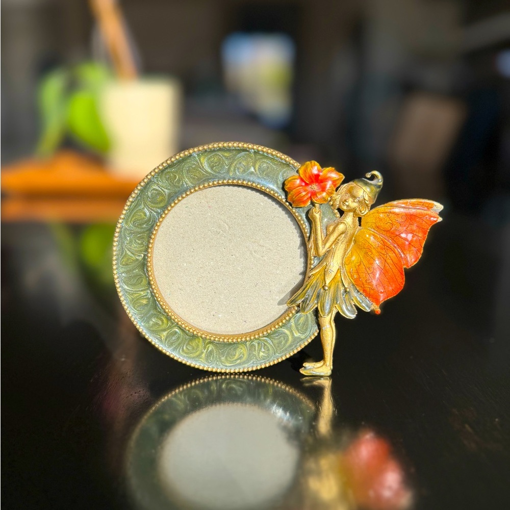 Whimsical fairy frame